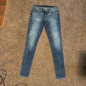 Buckle Women's Dark Blue Skinny Jeans